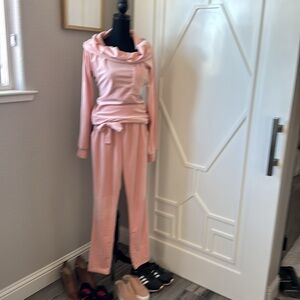 SOLD -Cozy Loungewear set in Soft Pink